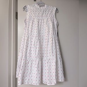 ModCloth Tiered Sleeveless Shift Dress XS